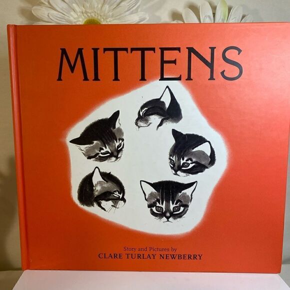 NEW Clare Turlay Newberry “mittens” - Picture 1 of 5